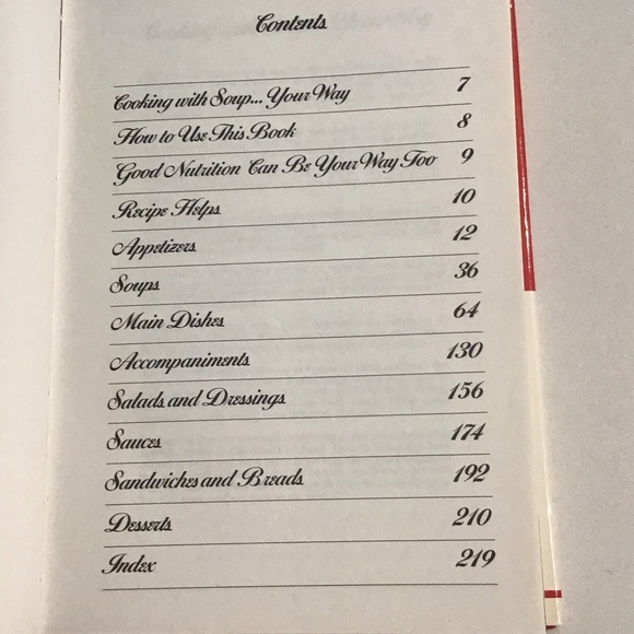 Campbell's Creative Cooking with Soup Book - Picture 5 of 6